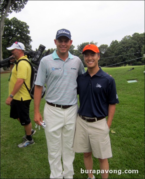 September 18, 2013. Bill Haas.